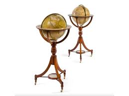antique globes put a new spin on our