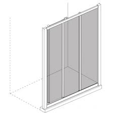 Panel Sliding Shower Door Sliding Doors