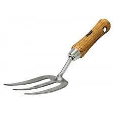 Rolson Stainless Steel Hand Fork With