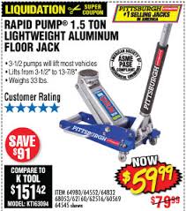 All coupons for rapid pump 3 ton low profile heavy duty steel floor jack: Floor Jack Harbor Freight Floor Jack Coupon Code