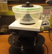 Here is something i made some time ago: Homemade Vibratory Tumbler Homemadetools Net