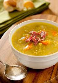 crockpot pea and ham soup healthy