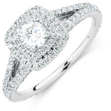 Sir Michael Hill Designer Grandarpeggio Engagement Ring With