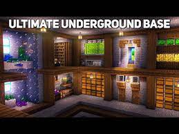 minecraft ultimate underground base