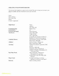 Simple Resume Format For Students Professional Sample Resume College