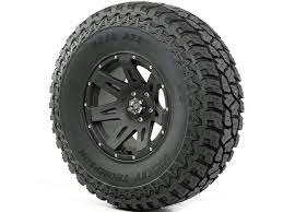 black xhd wheel tire package rugged