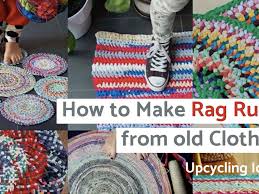upcycle style braided t shirt rug my