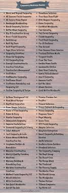 Is it good to name your flooring business by its name? 600 Best Woodworking Business Names Ideas