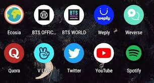Weverse is the official fan community where fans and artists interact. I Have Started Using The Weverse App To Connect With Bts Can You Give Suggestions In Using It Quora