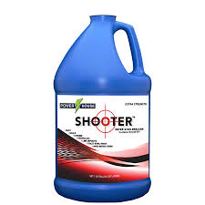 powerhouse shooter water stain