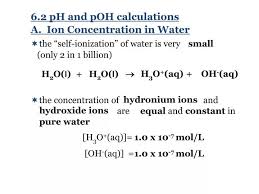 Ppt A Ion Concentration In Water