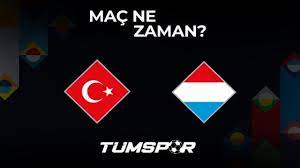 Türkiye Lüksemburg maçı ne zaman, saat kaçta ve hangi kanalda yayınlanacak?  - Tüm Spor Haber SPOR