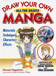draw your own manga series
