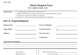Check Request Form 8 Templates Elegant Examples Template Excel