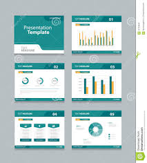 Vector Template Presentation Slides Background Design Info
