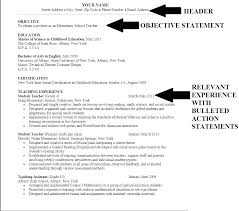 Example Objectives For Resume Sample Objectives In Resume For It