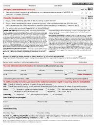 COVID-19 Updated Consent Form