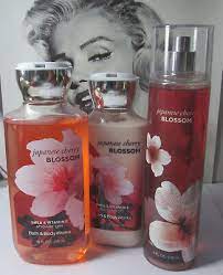 anese cherry blossom perfume 3pc