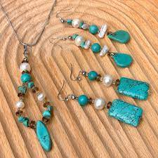 handmade artisan jewelry turquoise