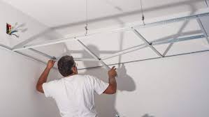 how to install a drop ceiling yourself