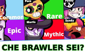 Os brawlers são as verdadeiras estrelas de brawl stars, o jogo 3vs3 da supercell! Quiz Brawl Stars Che Brawler Sei