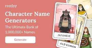 character name generator the ultimate