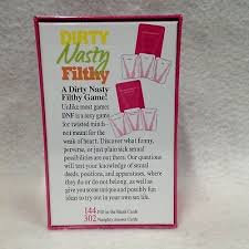 We can coach our minds to respond a certain way in any situation. Dirty Nasty Filthy A Sexy Game For Twisted Minds Couples Adult Party Gag Gift 22 99 Picclick