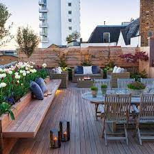 34 Nice Rooftop Terrace Design Ideas