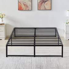 Vecelo Queen Size Bed Frame 62 W
