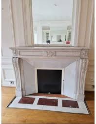 Beautiful Old Louis Xvi Style Fireplace