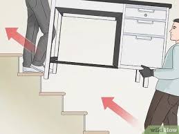 You also need to know the width of the hall and the staircase if the furniture is going upstairs. 4 Simple Ways To Move Heavy Furniture Upstairs Wikihow