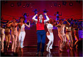 Linda hart, nick wyman, rachel debenedet, brandon wardell, timothy mccuen piggee, and angie schworer. Catch Me If You Can At Neil Simon Theater Review The New York Times