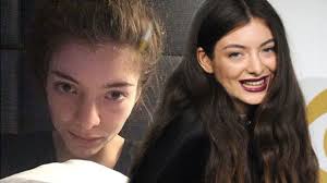 lorde goes makeup free and shares an