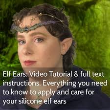 half elf ears middle earth cosplays