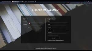 library management system with qr code