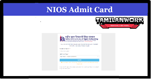 nios 10th 12th admit card 2023