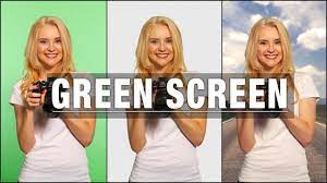 how to use a green screen you