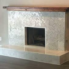 Diy Projects Tiling A Fireplace Like A