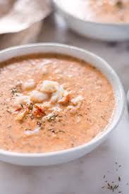 easy lobster bisque a sweet pea chef