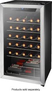 insignia 29 bottle wine cooler