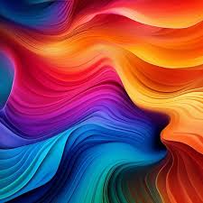 colorful wallpaper vectors