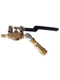 wand valve embly with trigger and