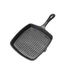 Cast Iron Cookware, Frying Pan, Grill Pan gambar png