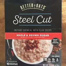 Top picks related reviews newsletter. Better Oats Maple And Brown Sugar Steel Cut Instant Oats Reviews Abillion