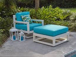 Palm Beach Recycled Plastic Lounge Set