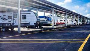 covered rv and boat storage in fort