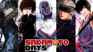 Sakamoto days characters