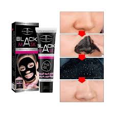 black mask face mask anti blackhead