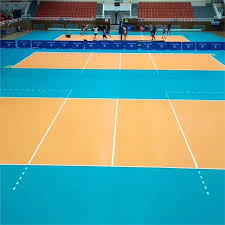 volleyball court flooring manufacturers