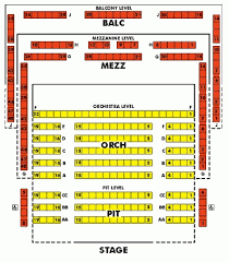 Straz Center Seating Chart Unique Benedum Seating Chart